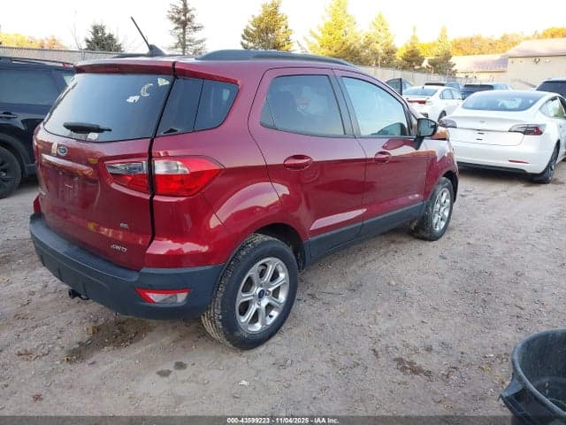 2020 FORD ECOSPORT SE 4