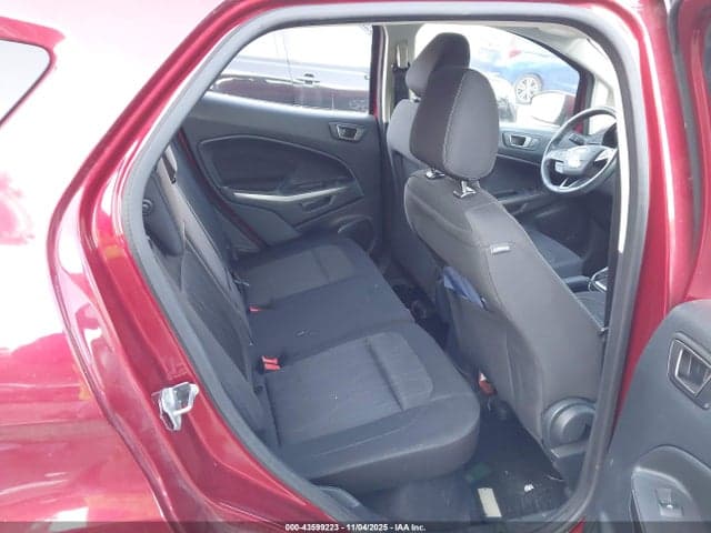 2020 FORD ECOSPORT SE 8