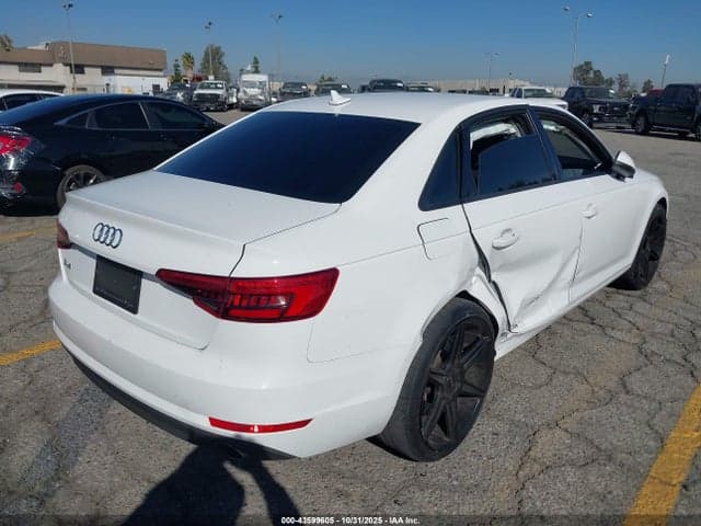 2017 AUDI A4 2.0T PREMIUM 4