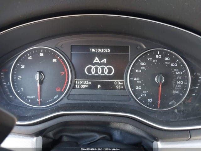 2017 AUDI A4 2.0T PREMIUM 7