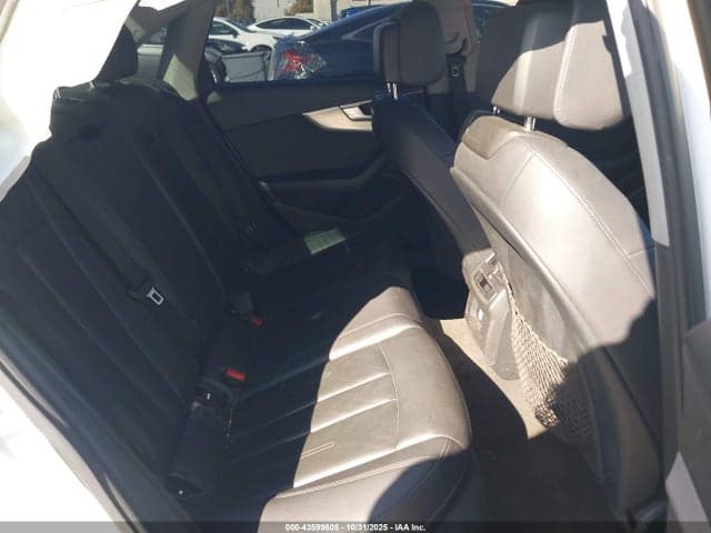 2017 AUDI A4 2.0T PREMIUM 8