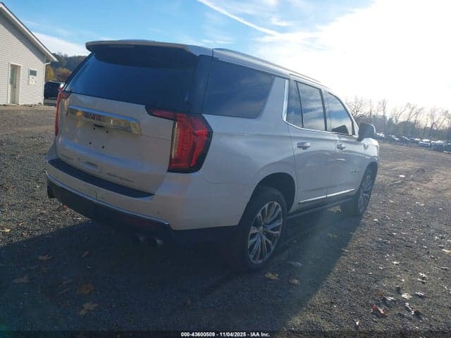 2021 GMC YUKON 4WD DENALI 4