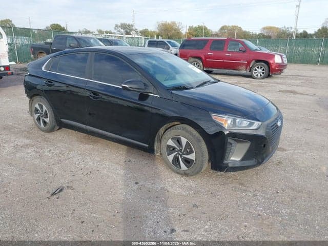 2018 HYUNDAI IONIQ HYBRID SEL
