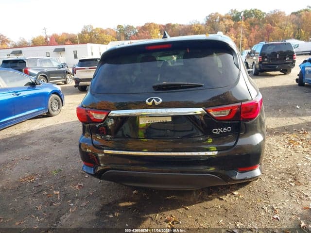 2017 INFINITI QX60 17