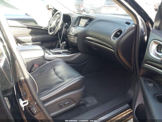 2017 INFINITI QX60 5