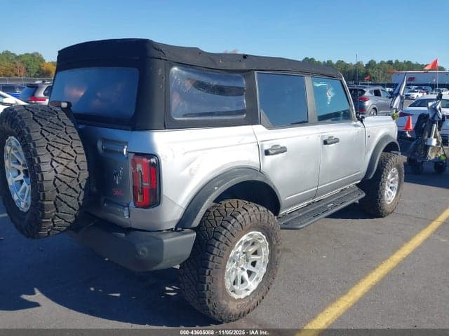 2022 FORD BRONCO BIG BEND 4