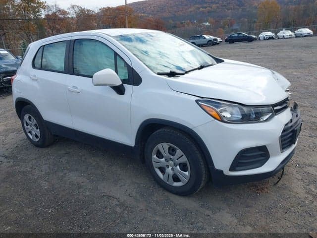 2017 CHEVROLET TRAX LS 1