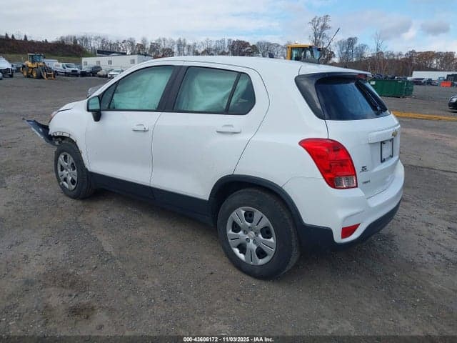 2017 CHEVROLET TRAX LS 3