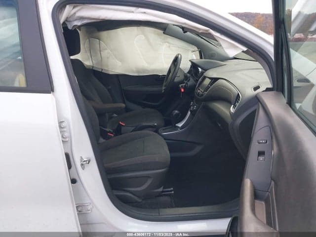 2017 CHEVROLET TRAX LS 5