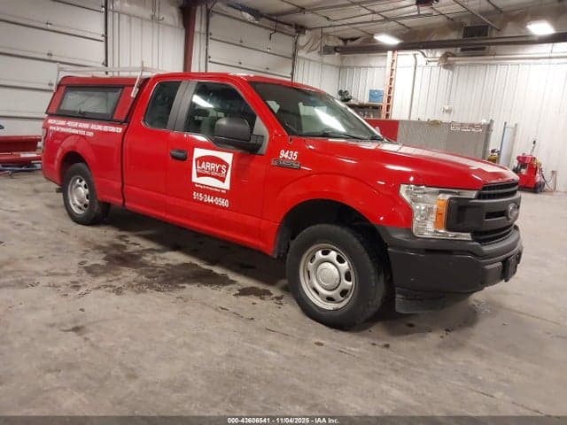 2018 FORD F-150 XL 1