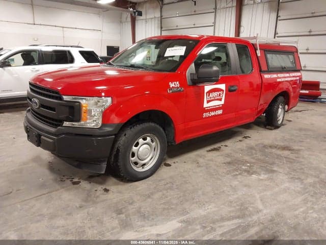 2018 FORD F-150 XL 2