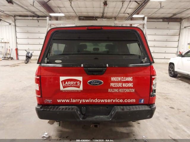 2018 FORD F-150 XL 16