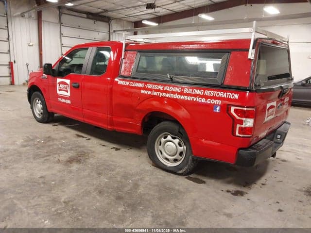 2018 FORD F-150 XL 3