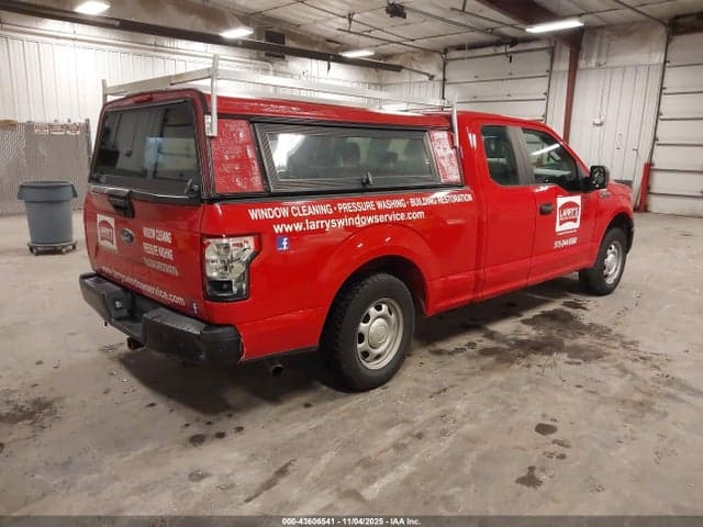 2018 FORD F-150 XL 4