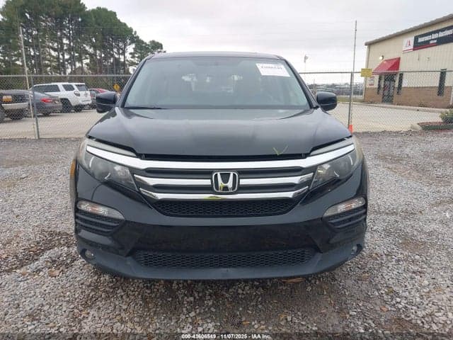 2018 HONDA PILOT EXL 12