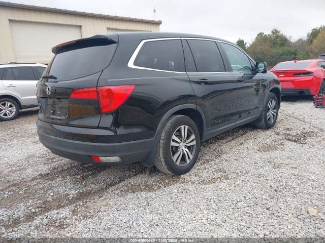 2018 HONDA PILOT EXL 4