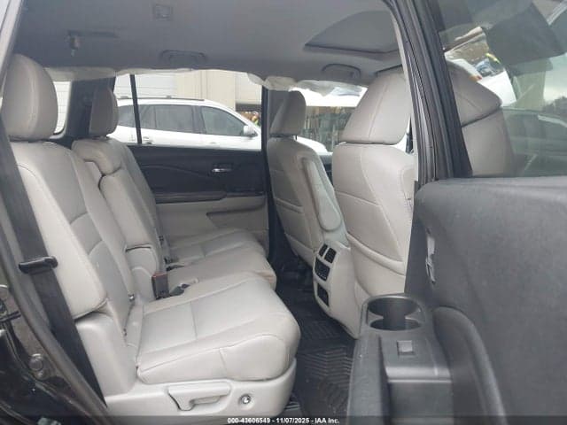 2018 HONDA PILOT EXL 8