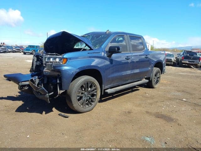 2022 CHEVROLET SILVERADO 1500 LTD 2