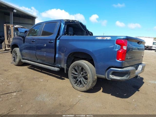 2022 CHEVROLET SILVERADO 1500 LTD 3