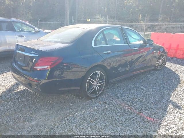 2017 MERCEDES-BENZ E 300 4MATIC 4