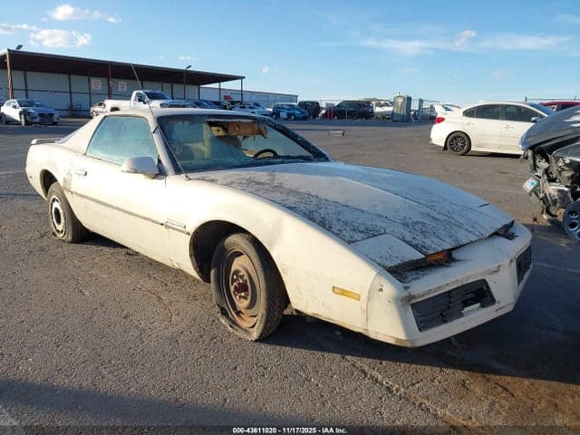 1984 PONTIAC FIREBIRD