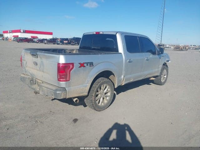 2017 FORD F-150 XLT 4