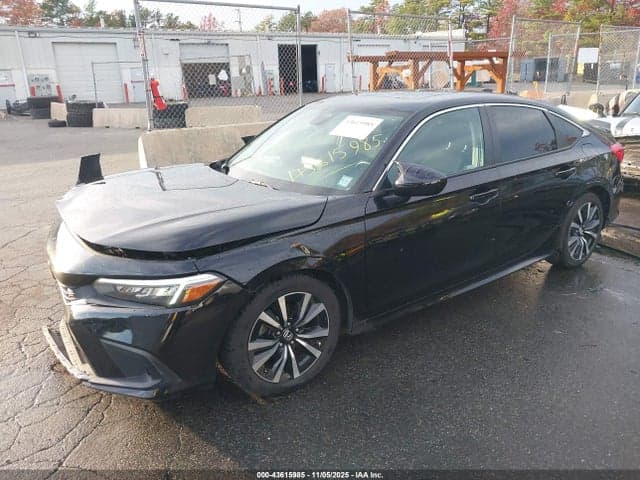 2022 HONDA CIVIC EX 2