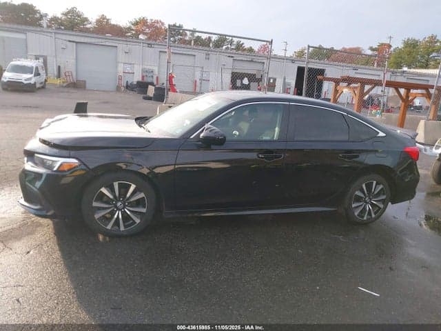 2022 HONDA CIVIC EX 14