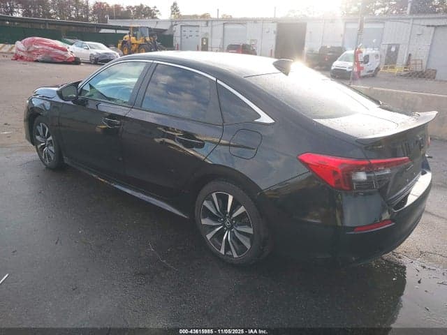 2022 HONDA CIVIC EX 3