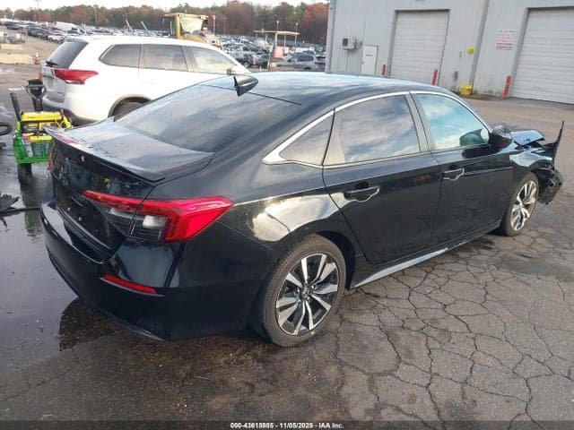 2022 HONDA CIVIC EX 4