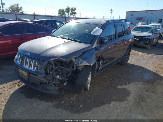 2017 JEEP COMPASS HIGH ALTITUDE 4X4 2