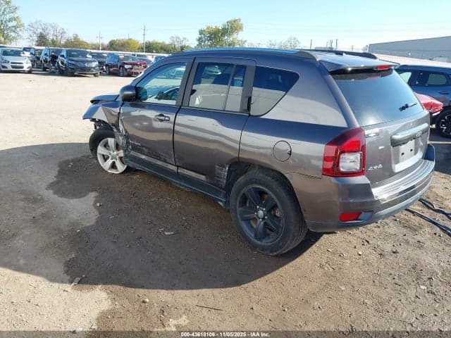 2017 JEEP COMPASS HIGH ALTITUDE 4X4 3