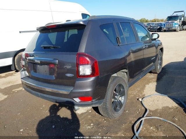 2017 JEEP COMPASS HIGH ALTITUDE 4X4 4