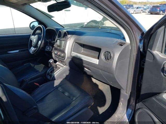 2017 JEEP COMPASS HIGH ALTITUDE 4X4 5