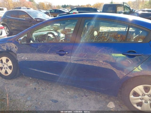 2018 KIA FORTE LX 14