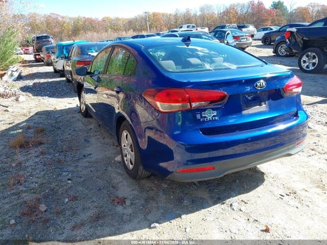 2018 KIA FORTE LX 3