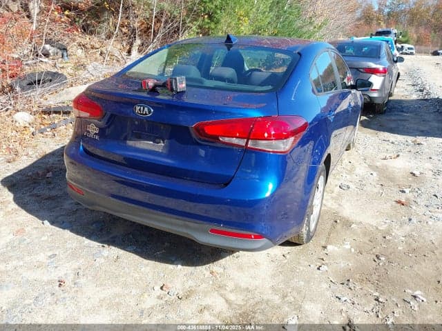 2018 KIA FORTE LX 4