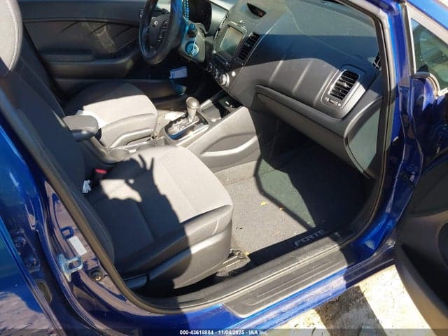 2018 KIA FORTE LX 5