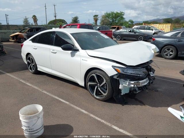 2022 HONDA ACCORD HYBRID SPORT