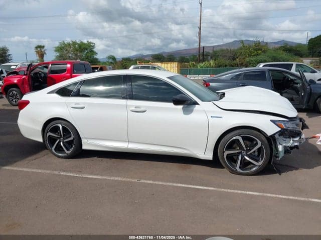 2022 HONDA ACCORD HYBRID SPORT 13