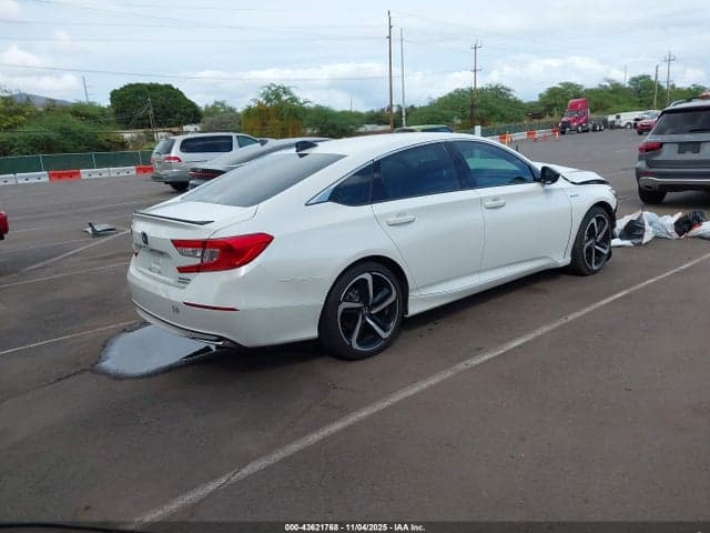 2022 HONDA ACCORD HYBRID SPORT 4