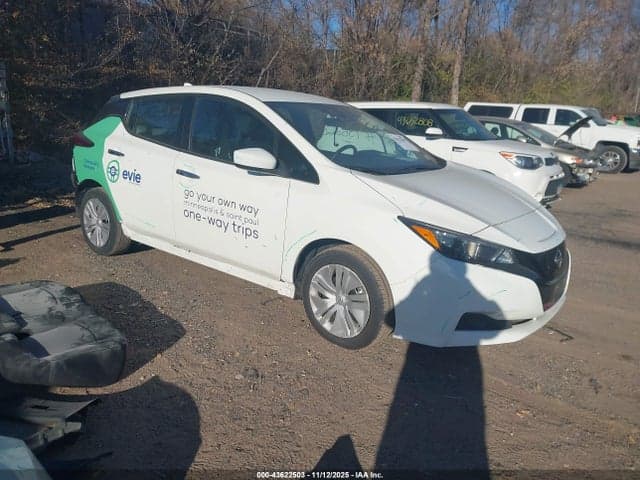 2023 NISSAN LEAF S 40 KWH 1