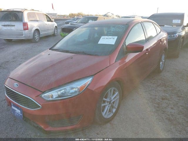 2018 FORD FOCUS SE 2
