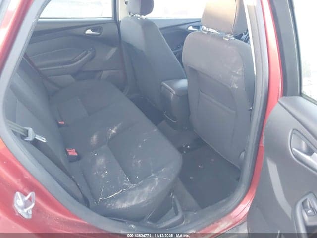 2018 FORD FOCUS SE 8