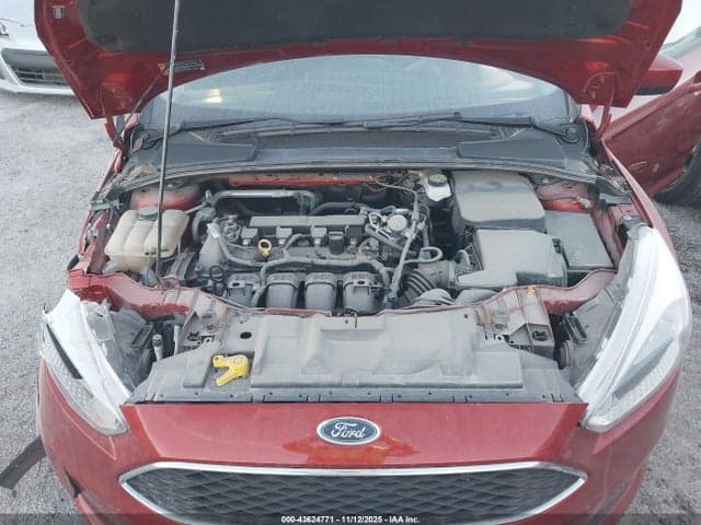 2018 FORD FOCUS SE 10