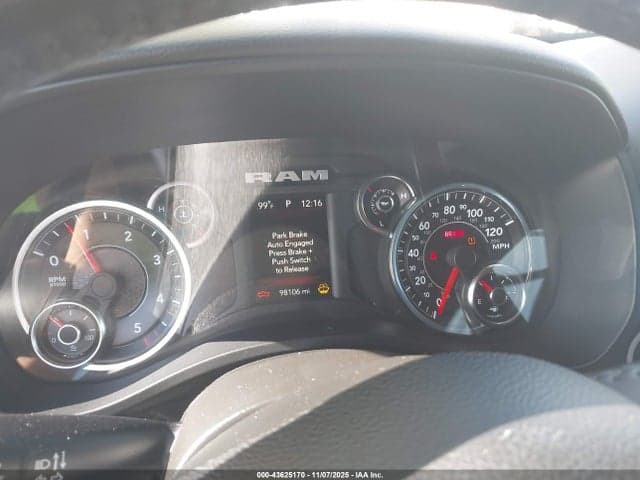 2021 RAM 1500 LONE STAR 4X4 5'7 BOX 7