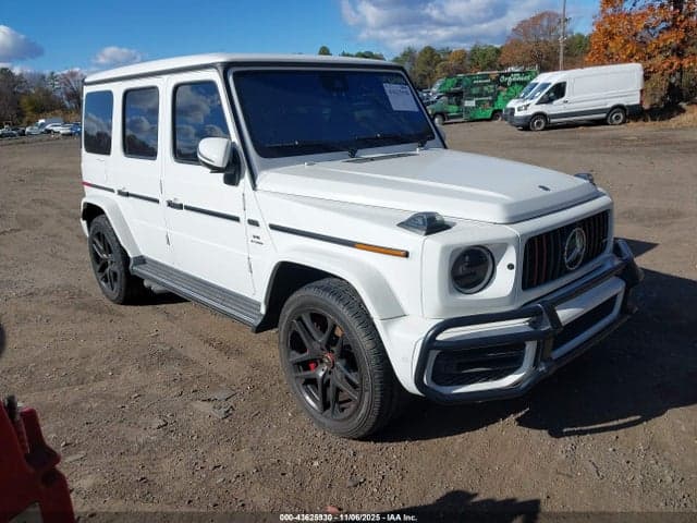 2022 MERCEDES-BENZ AMG G 63 4MATIC
