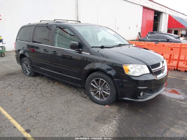 2017 DODGE GRAND CARAVAN SXT 1