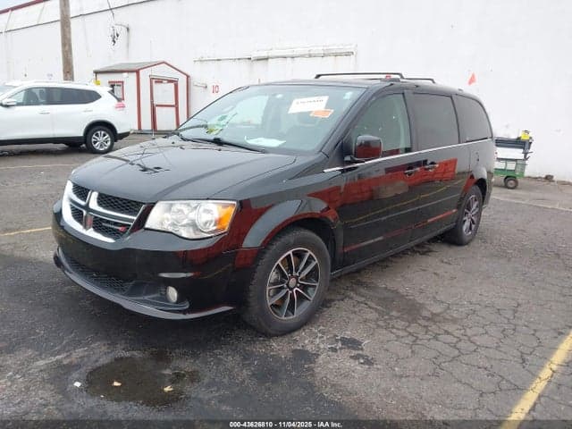 2017 DODGE GRAND CARAVAN SXT 2