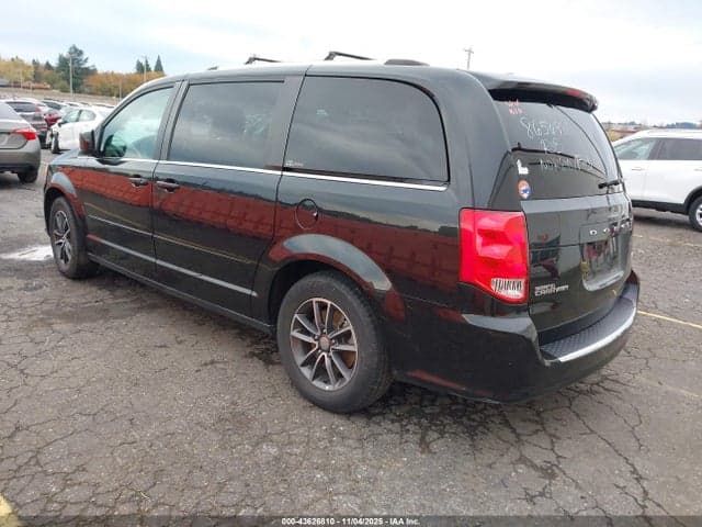 2017 DODGE GRAND CARAVAN SXT 3